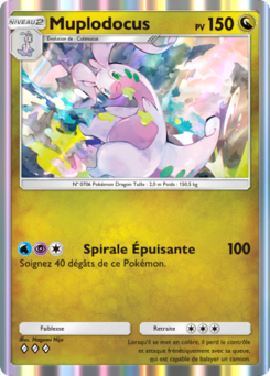 Muplodocus (Méga-Ascension 179)