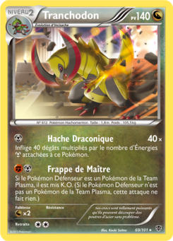 Tranchodon (Noir & Blanc Explosion Plasma 69)