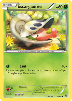 Escargaume (XY Poings Furieux 8)