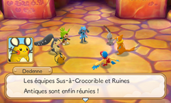 …et les Grands Explorateurs sont alors enfin au grand complet!