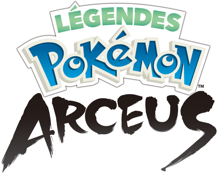 Fichier:Logo Légendes Pokémon Arceus.png