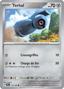 Terhal (Écarlate et Violet Forces Temporelles 113)