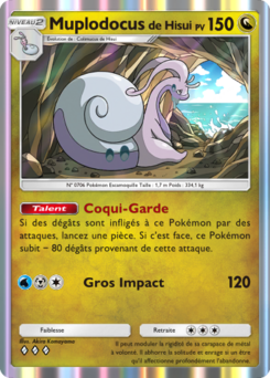 Muplodocus de Hisui (Jours Heureux 050)