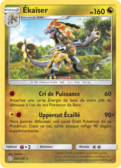 Ékaïser (Soleil et Lune Éclipse Cosmique 163)