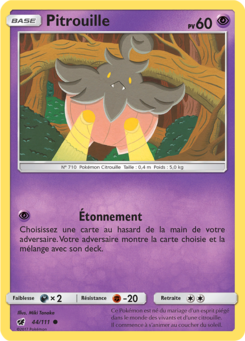 Pitrouille (Soleil et Lune Invasion Carmin 44)
