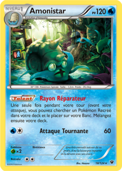 Amonistar (XY Impact des Destins 18)