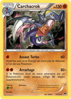 Carchacrok (XY Rupture TURBO 70)