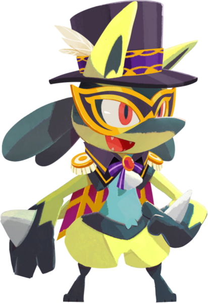 Fichier:Lucario chromatique (Bal masqué)-CM.png