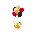 Dans Pokémon GO (ballons spéciaux)