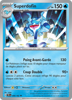 Superdofin (Écarlate et Violet Forces Temporelles 049)