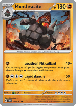 Monthracite (Écarlate et Violet Forces Temporelles 095)