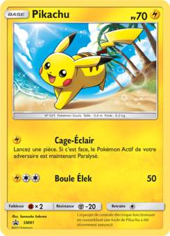 Pikachu (Promo SM 81)