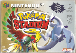 Jaquette de Pokémon Stadium 2.png