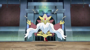 Pokémon Méga-Évolution 4 - Méga-Alakazam d'un Dresseur.png