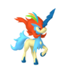 Keldeo Resolute Form