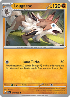 Lougaroc (Écarlate et Violet Forces Temporelles 090)