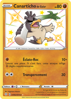 Canarticho de Galar (Destinées Radieuses SV063)