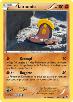 Limonde (Noir & Blanc Trésors Légendaires 83)