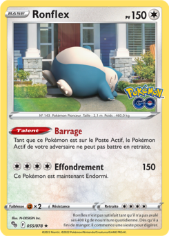 Ronflex (Pokémon GO 055)