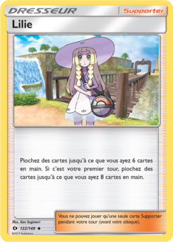 Lilie (Soleil et Lune 122)