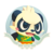 Pandespiègle en tenue Pro des dim sums (argent) A