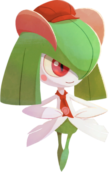 Fichier:Kirlia (Rouge classique)-CM.png