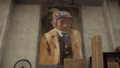Le portrait du Professeur Lavande.