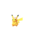 Pikachu (Courronne de fleurs)