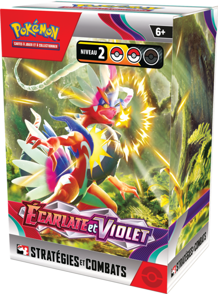 Fichier:Boîtier Stratégies et Combats Écarlate et Violet.png
