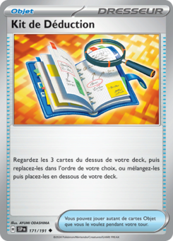 Kit de Déduction (Écarlate et Violet Étincelles Déferlantes 171)