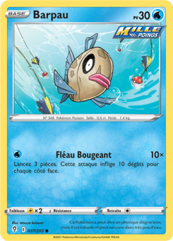 Barpau (Épée et Bouclier Évolution Céleste 037)