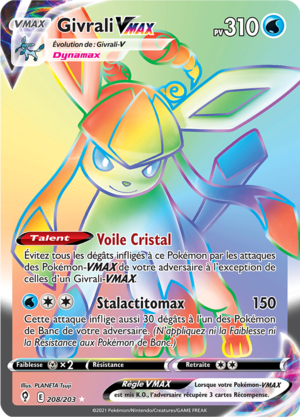 Carte Épée et Bouclier Évolution Céleste 208.png