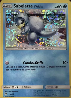 Sabelette d'Alola (Collection McDonald's 2019 (International) 4)