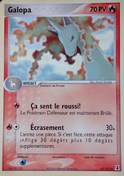 Galopa (EX Espèces Delta 52)