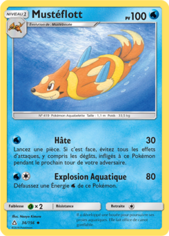 Mustéflott (Soleil et Lune Ultra-Prisme 36)