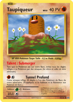Taupiqueur (XY Évolutions 55)