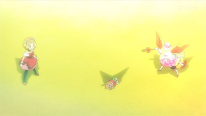 XY109 - Évoli et Roussil de Serena (Flash-back).png