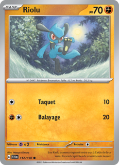 Riolu (Écarlate et Violet 112)