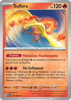 Sulfura (Écarlate et Violet 151 146)