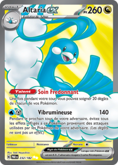 Altaria-ex (Écarlate et Violet Faille Paradoxe 232)