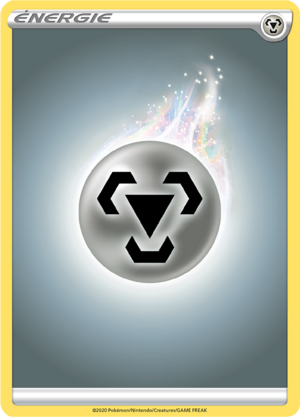 Carte Énergie Métal de base (Série Épée et Bouclier, 2020).png