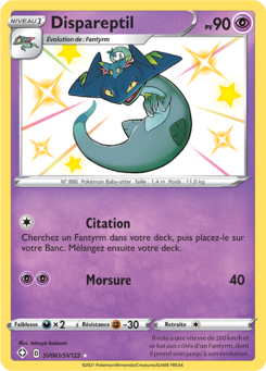 Dispareptil (Destinées Radieuses SV061)