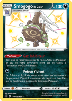 Smogogo de Galar (Destinées Radieuses SV077)