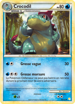 Crocodil (HeartGold & SoulSilver 38)