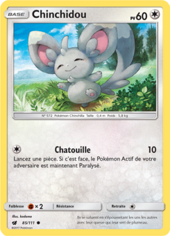 Chinchidou (Soleil et Lune Invasion Carmin 85)