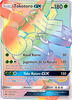 Tokotoro-GX (Soleil et Lune Ombres Ardentes 149)