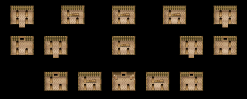 Fichier:Château Enfoui Labyrinthe NB.png