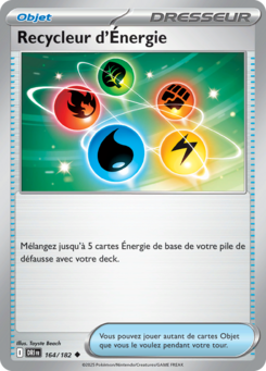 Recycleur d'Énergie (Écarlate et Violet Rivalités Destinées 164)