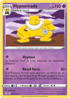 Hypnomade (Épée et Bouclier Évolution Céleste 062)
