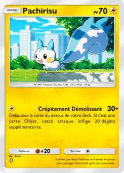 Pachirisu (Domination Céleste 054)